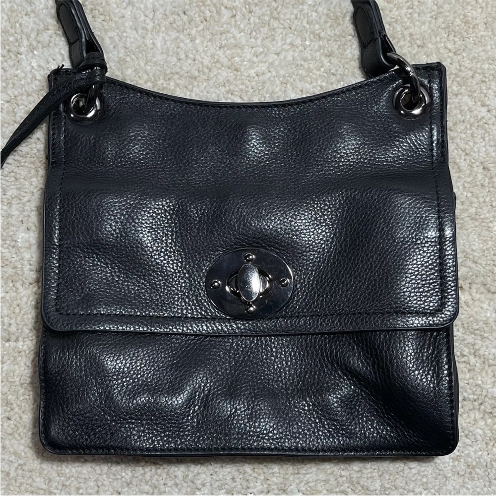 Clements Ribeiro Women Soft Leather Small Crossbody Purse